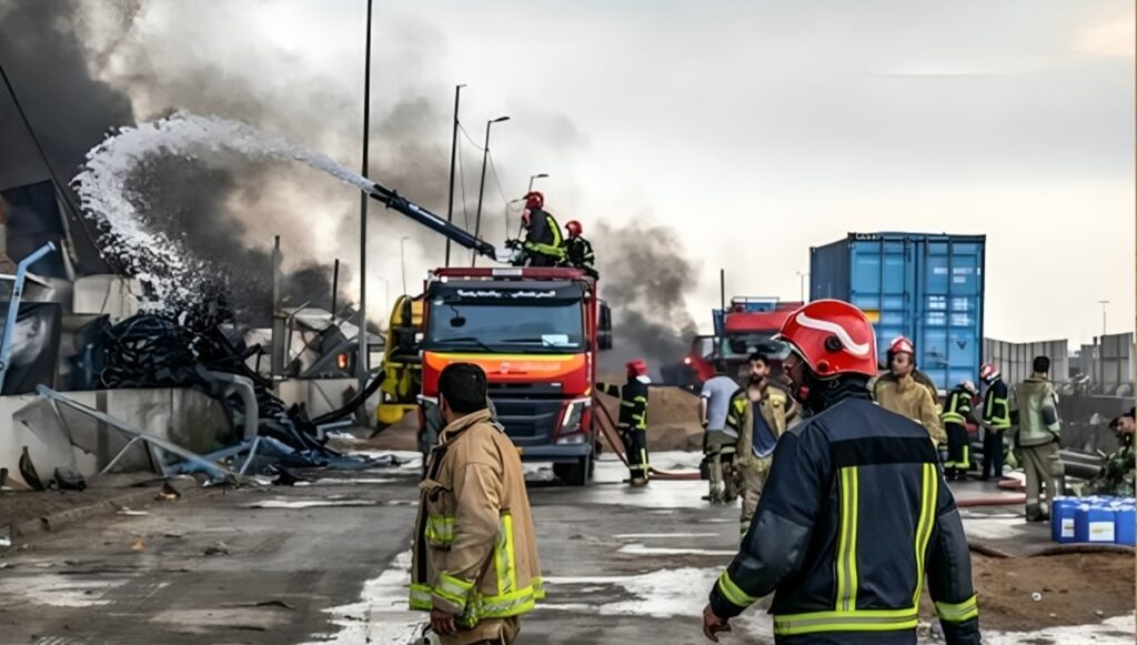 الانفجار في بندر عباس… حين تُنتج التوتاليتارية كوارث وطنية