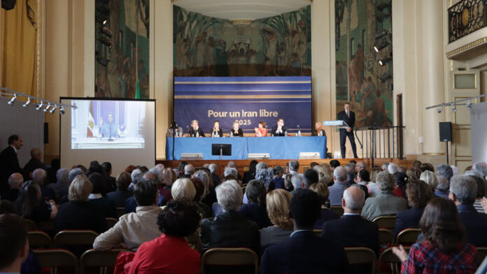 مؤتمر في باريس: بيان لأكثر من ألف رئيس بلدية فرنسي ضد عقوبة الإعدام في إيران ودعم برنامج السيدة مريم رجوي (1)