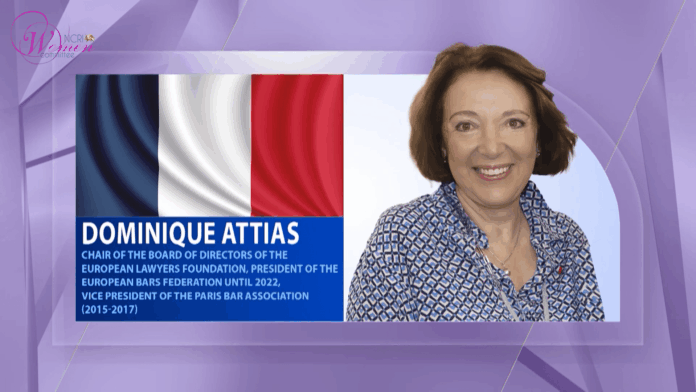 من البانتيون إلى طهران: دومينيك آتياس تدعو إلى إنهاء القمع والإعدامات في إيران