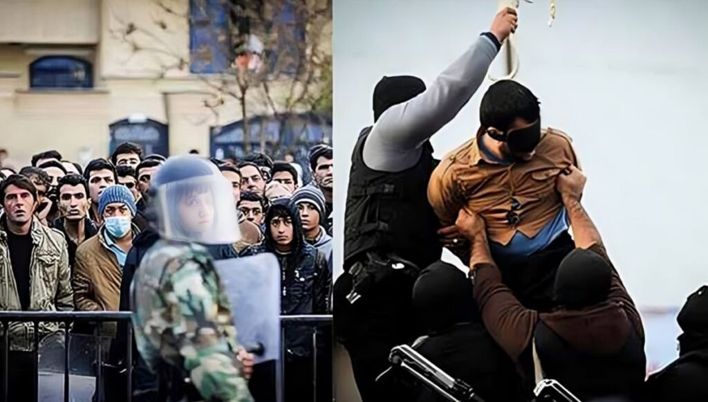 تقرير قضائية النظام الإيراني إلى المفوض السامي لحقوق الإنسان يتضمّن قائمة بجزء من أنشطة مجاهدي خلق لتبرير أحكام الإعدام