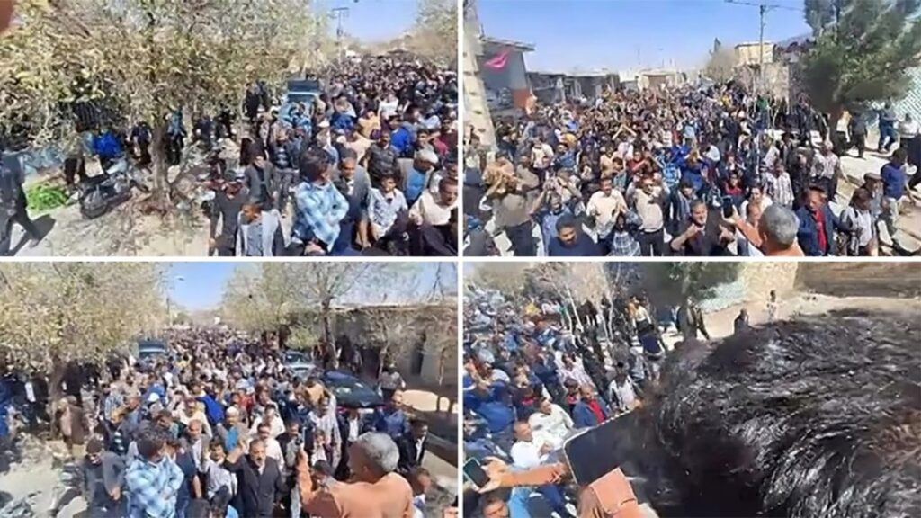 تصاعد غضب المزارعين في أصفهان ضد النظام الإيراني