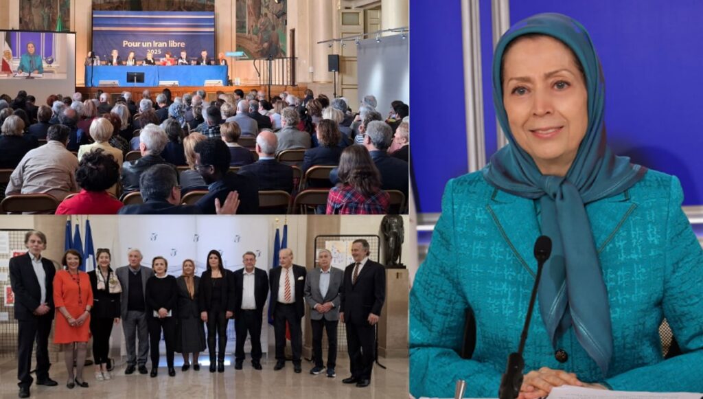 مريم رجوي: قلب المسألة في إيران هو الصراع بين الشعب والفاشية الدينية