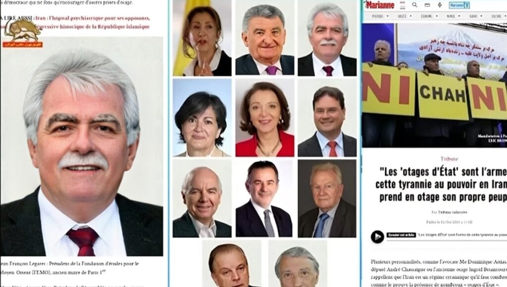 شخصيات فرنسية بارزة: النظام الإيراني يستخدم الرّهائن لقمع الشعب الإيراني وابتزاز الدول