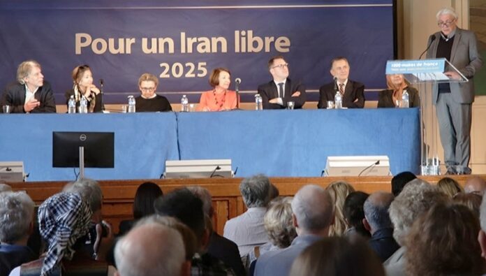 ژيلبر ميتران: نقف بثبات إلى جانب السيدة مريم رجوي