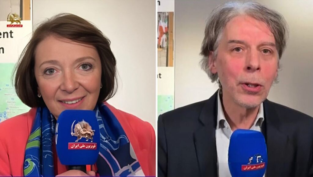 شخصيات فرنسية بارزة: نحن مع إيران حرة ومع مريم رجوي