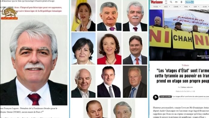 شخصيات فرنسية بارزة: النظام الإيراني يستخدم الرّهائن لقمع الشعب الإيراني وابتزاز الدول