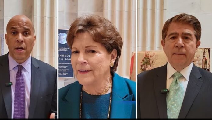 شخصيات بارزة في مجلس الشیوخ تدين استبداد النظام الإيراني وتدعم نضال الشعب