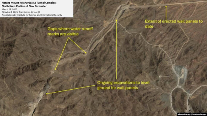 تقارير دولية تكشف: إيران تحصّن مواقع نووية سرّية تحت الأرض