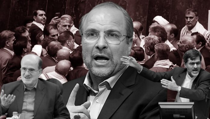 تصاعد الخلافات داخل برلمان النظام الإيراني حول المفاوضات النووية: «الشرف يُذبح في مسقط والبرلمان مغيّب»