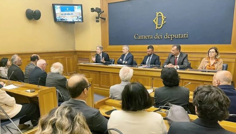 برلمانيون إيطاليون ينضمون إلى السيدة مريم رجوي للدعوة إلى تحرّك أوروبي حاسم ضد نظام إيران