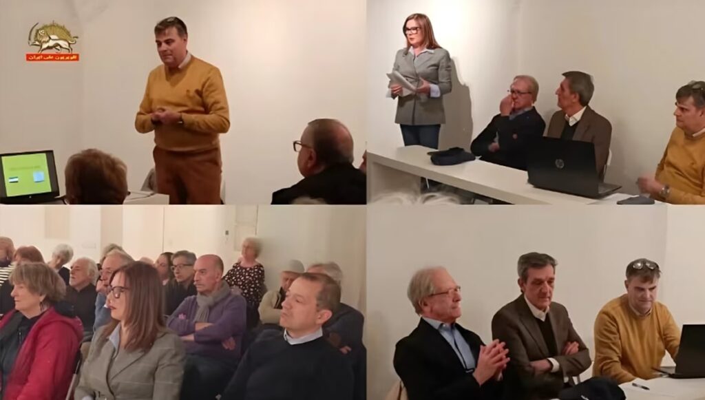 مؤتمر تورينو: لا للإعدام في إيران – دعم البديل الديمقراطي للمجلس الوطني للمقاومة الإيرانية