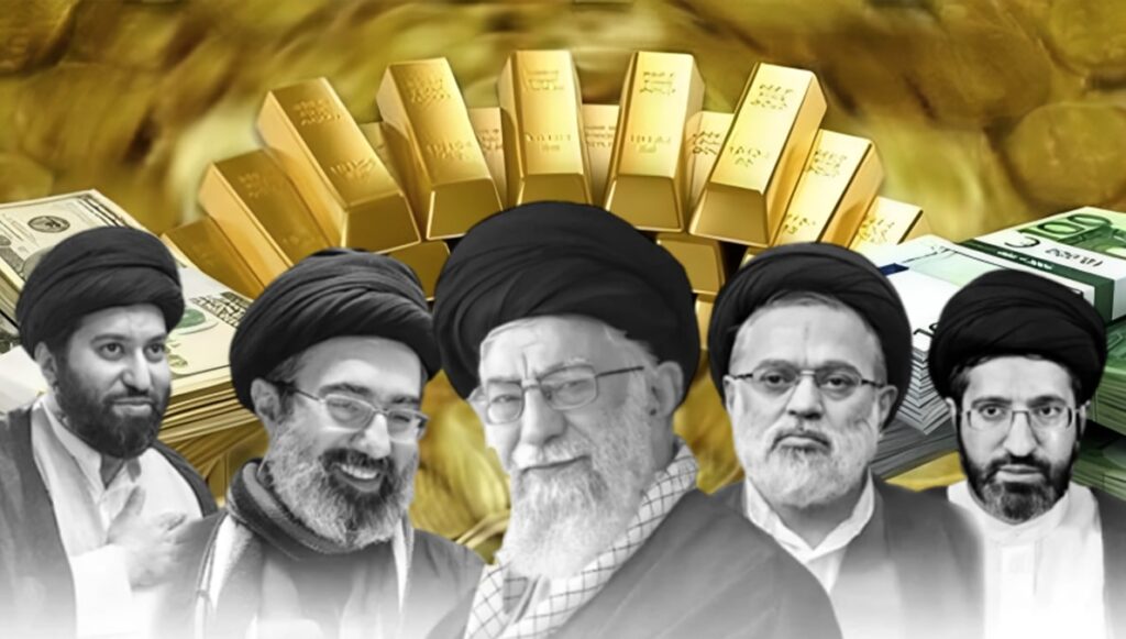 خامنئي ـ رأس الفساد ومهندس الكوارث في إيران 