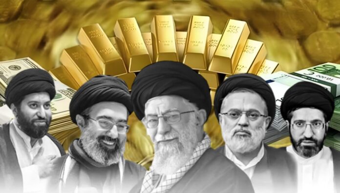 خامنئي ـ رأس الفساد ومهندس الكوارث في إيران 