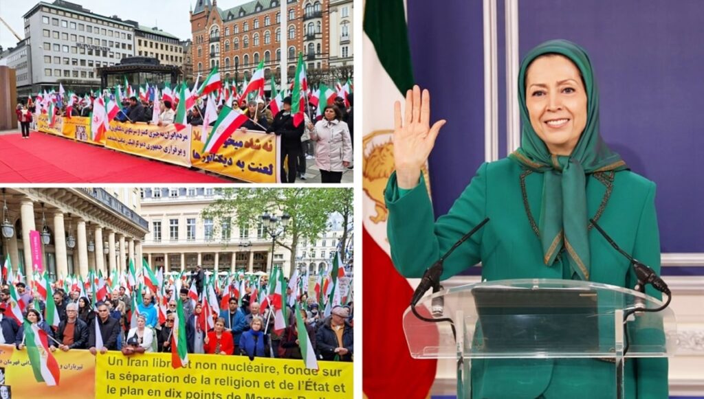 مريم رجوي: لا لنظام الشاه ولا لنظام الملالي، النصر للثورة الديمقراطية للشعب الإيراني