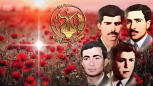19 أبريل 1972، ذكرى إعدام الدفعة الأولى من أعضاء اللجنة المركزية لمنظمة مجاهدي خلق الإيرانية على يد نظام الشاه