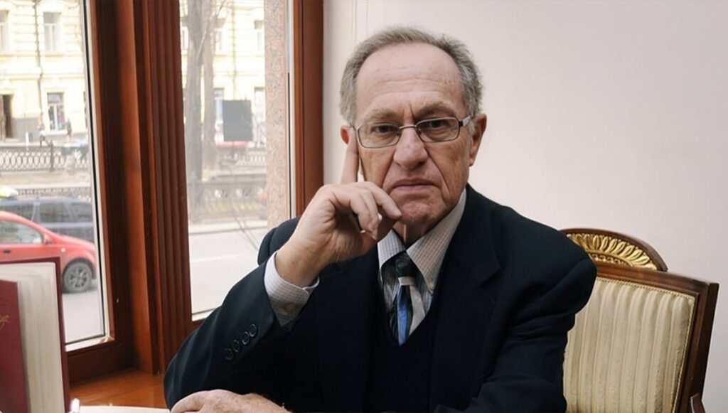 ألن درشوويتز : دعمٌ مطلق لبرنامج السيدة مریم رجوي وحق وحدات الانتفاضة في مواجهة النظام الإيرانيي