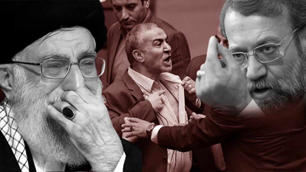 تصدعات حادة تهزّ سلطة خامنئي ـ انقسامات داخل النظام الإيراني على خلفية المفاوضات النووية مع واشنطن