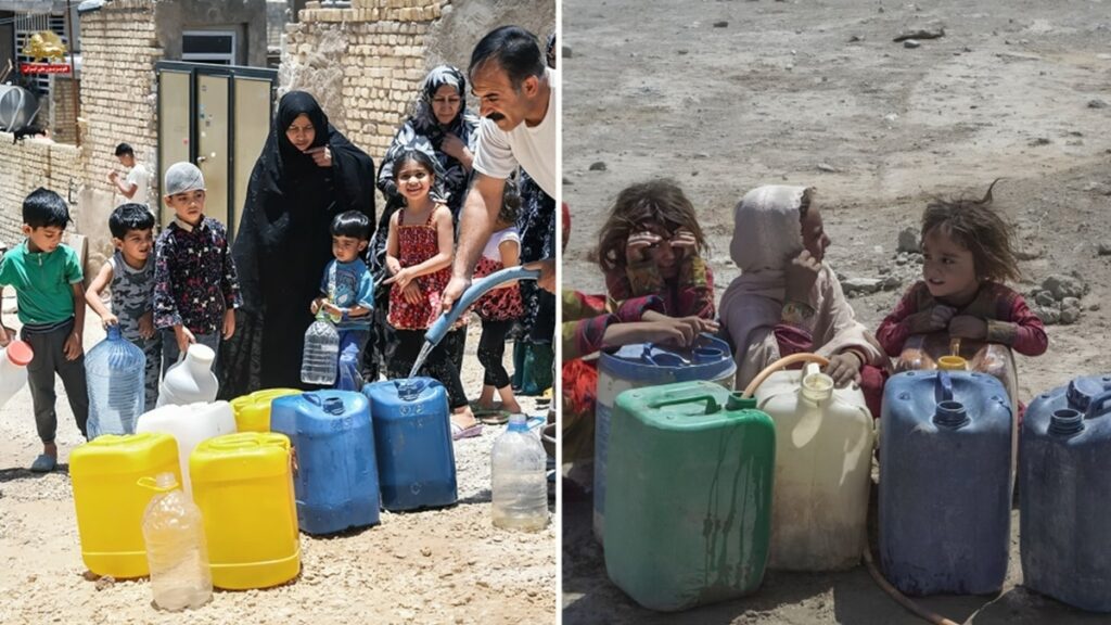 طهران على أعتاب العطش… والانهيار الزلزالي يزحف تحت أقدام الإيرانيين