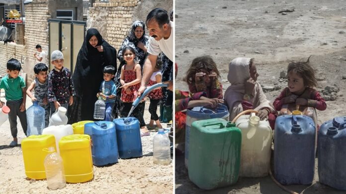 طهران على أعتاب العطش… والانهيار الزلزالي يزحف تحت أقدام الإيرانيين