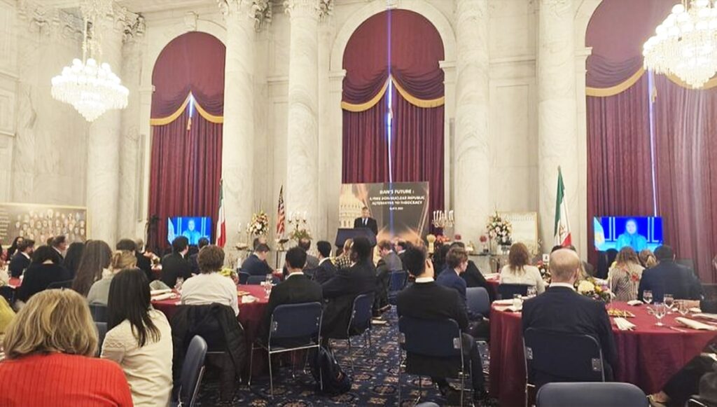 مجلس الشيوخ الأميركي يناقش السياسة تجاه إيران – دعم واسع للمقاومة الإيرانية ضد الملالي