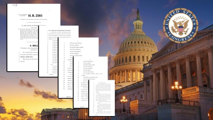 مشروع قانون أميركي جديد لتصنيف 29 جماعة التابعة للنظام الإيراني في العراق واليمن وسوريا كمنظمات إرهابية
