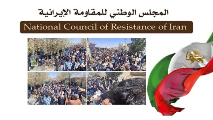 استمرار تظاهرات مزارعي أصفهان: الموت لبزشكيان