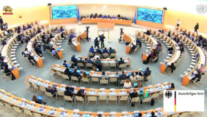 الخارجية الألمانية ترحب بتمديد ولاية هيئة تقصي الحقائق بشأن إيران