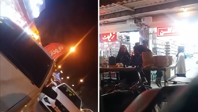 وحدات الانتفاضة تشعل شوارع إيران بشعارات الثورة: «لا لنظام الشاه ولا لنظام الملالي… نعم للديمقراطية والمساواة»