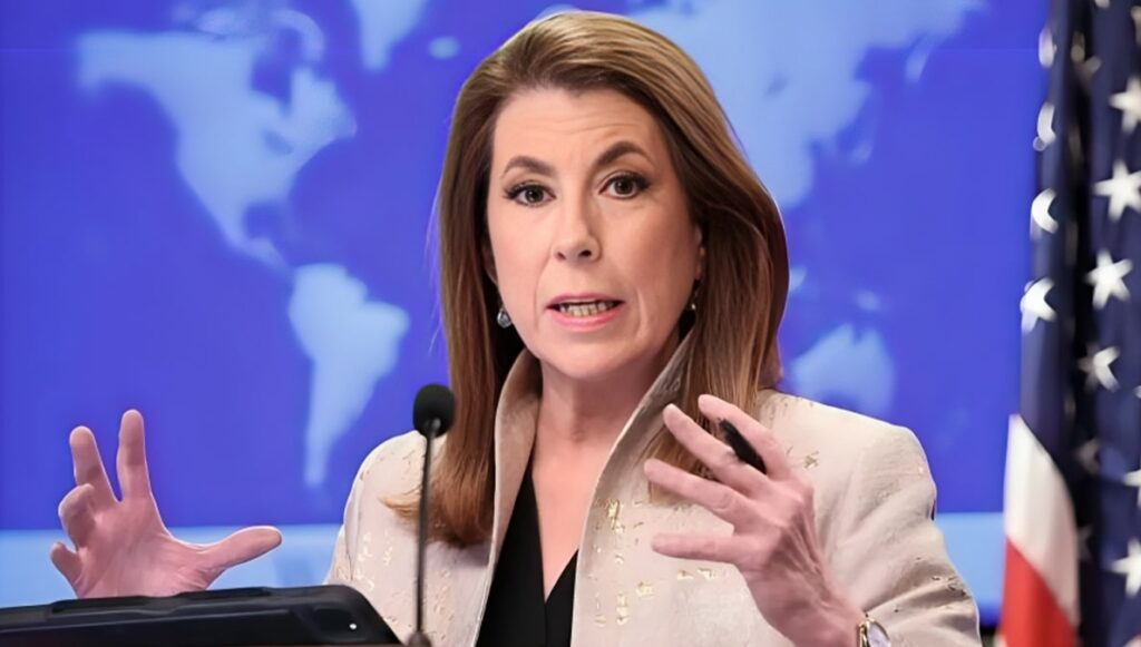 تصريحات المتحدثة باسم وزارة الخارجية الأميركية ردًا على سؤال صحفي حول فضيحة نووية 