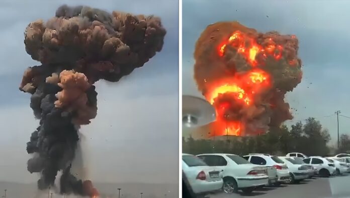 واشنطن بوست: انفجار بندر عباس يُعادل تفجير ٥٠ طناً من مادة «تي إن تي»