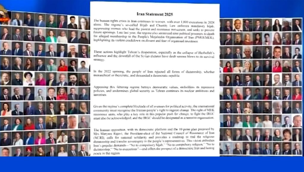 في بيان مشترك غالبية مجلس العموم و 330 من اللوردات البريطانيين يعلنون دعمهم لخطة السيدة مريم رجوي لمستقبل إيران