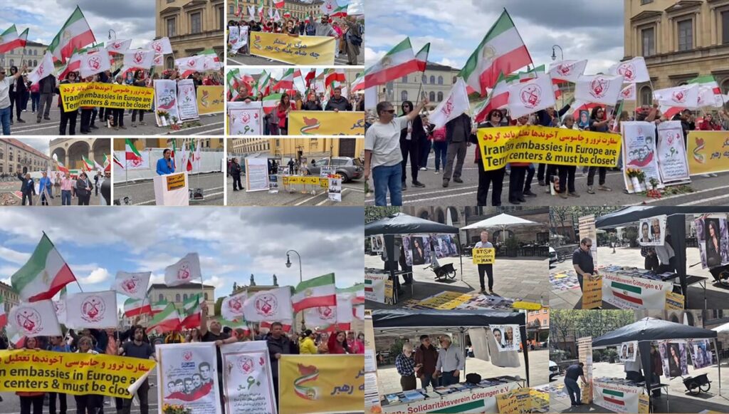 احتجاجات واسعة في ألمانيا وبريطانيا ضد الإعدامات والقمع في إيران