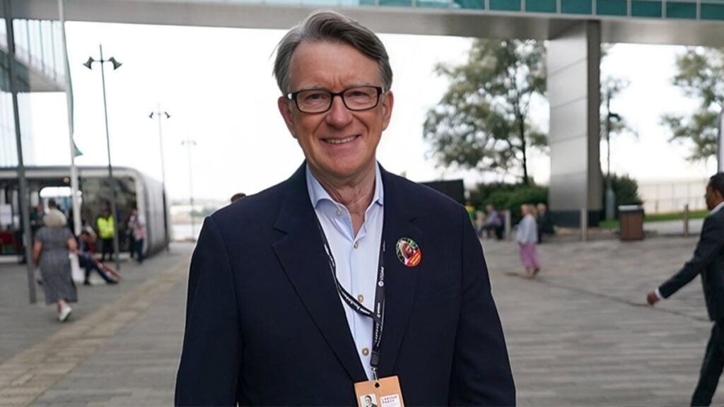 السفير البريطاني في واشنطن: نظام إيران في أضعف حالاته وندعم مبادرة الرئيس الأمريكي لنزع قدراته النووية