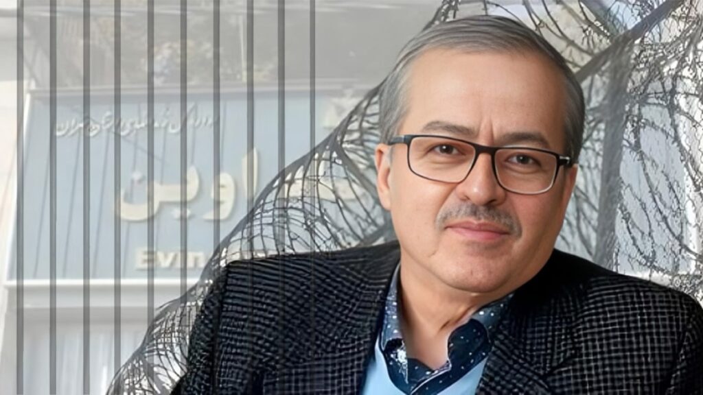 احتجاج سجناء سياسيين في إيفين على نقل قسري للسجين السياسي مير يوسف يونسي