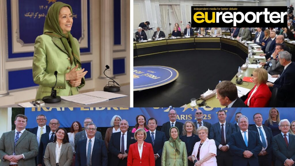 إييوريبورتر: مؤتمر دولي يدعو إلى التغيير الديمقراطي في إيران الديمقراطي في إيران