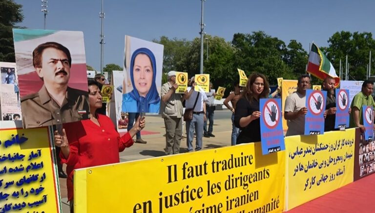 تصاعد حملة «لا للإعدام»… أنصار مجاهدي خلق يواصلون الضغط من جنيف إلى باريس 