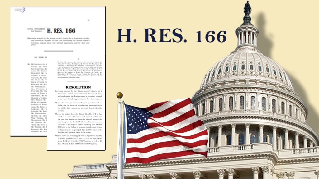 أغلبية الكونغرس الأميركي تدعم خطة السيدة مريم رجوي لمستقبل إيران