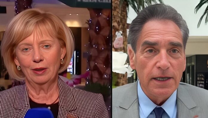 رئيس وزراء رومانيا الأسبق وجودي سغرو عضوة البرلمان الكندي يدعمان نضال الشعب الإيراني ضد نظام الملالي