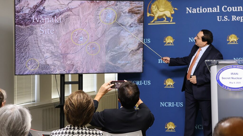 ِإفشاءات المقاومة الإيرانية النووية… صمّام أمان للسلام العالمي