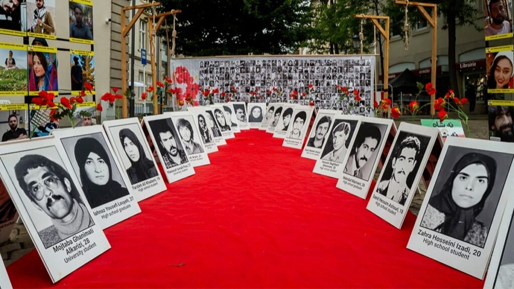 كرونيكل لوكسمبورغ: إيرانيون يتظاهرون في لوكسمبورغ تنديداً بالإعدامات ومطالبةً بتحرك دولي