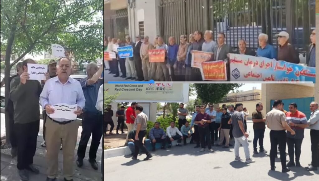 احتجاجات إيران – صرخة متقاعد، غضب عامل، وإضراب مُنتِج… والنظام على شفا الانفجار