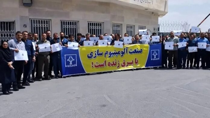 سلسلة احتجاجات في إيران: من الفلاح إلى العامل والمتقاعد… وطنٌ يصرخ من الظلام والعطش والفقر