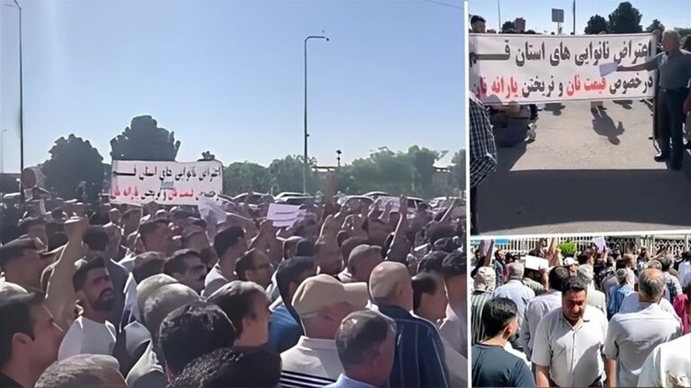 احتجاجات إيران – خبازون في خمس محافظات يحتجون ضدّ انقطاع الكهرباء وفساد منظومة «نانينو» 