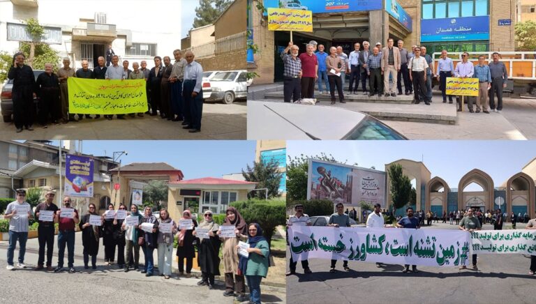 احتجاجات إيران: مطالب متصاعدة في وجه الأزمات المتفاقمة 
