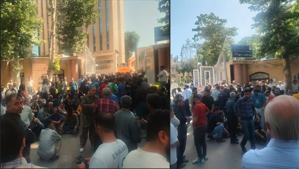 احتجاجات واسعة في إيران من سائقي الشاحنات إلى المزارعين والخبازين والمتقاعدين