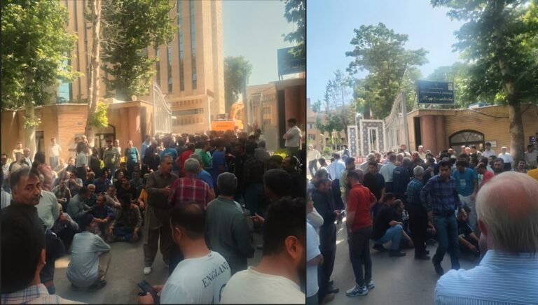 احتجاجات واسعة في إيران من سائقي الشاحنات إلى المزارعين والخبازين والمتقاعدين