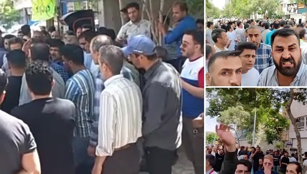 قمع الخبز في إيران: الغاز والهراوات في مواجهة صرخة الخبازين من أجل لقمة العيش