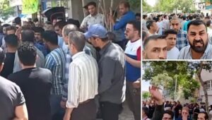 قمع الخبز في إيران: الغاز والهراوات في مواجهة صرخة الخبازين من أجل لقمة العيش