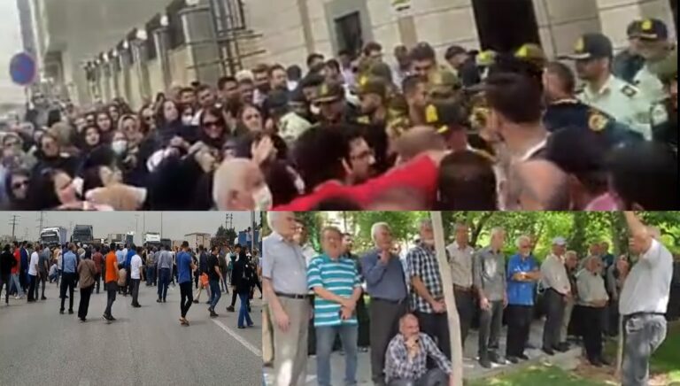 موجة احتجاجات تعمّ المدن الإيرانية