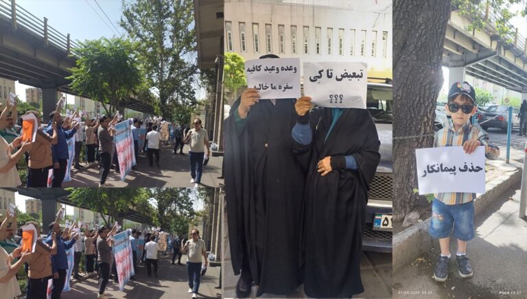 احتجاجات إيران تتصاعد: الشعب يصرخ في وجه الظلام